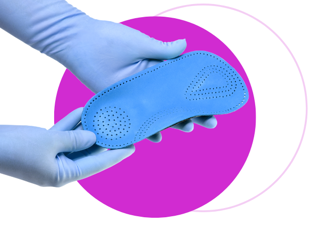 Custom made Orthotics